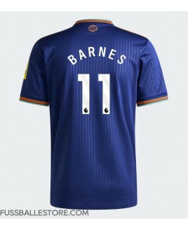 Günstige Newcastle United Harvey Barnes #11 3rd trikot 2025-26 Kurzarm
